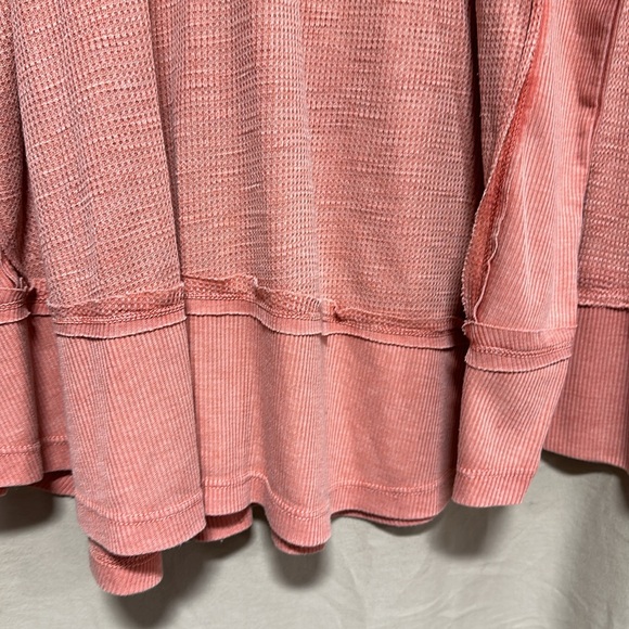 True‎ craft brand thermal look top / Size 3X / B-100 - Picture 4 of 11